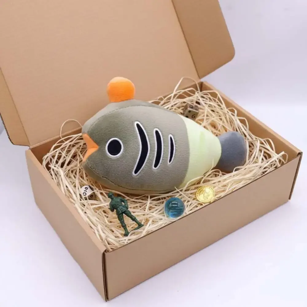 Splatoon Salmon Target Plush | 20Cm Balloon | Birthday | Gamer Gift